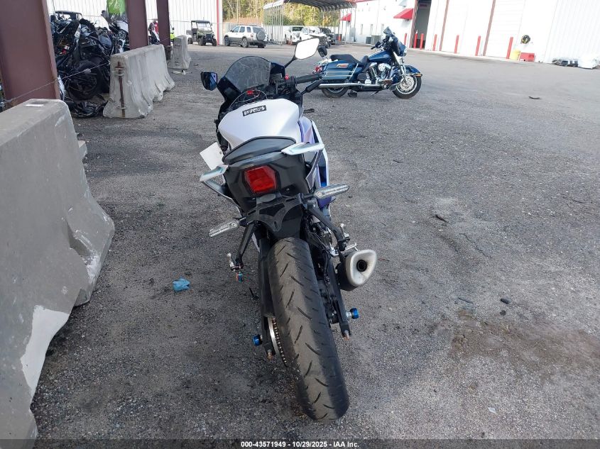 2025 Yamaha Yfz320 A VIN: MH3RH25E7SK004605 Lot: 43571949