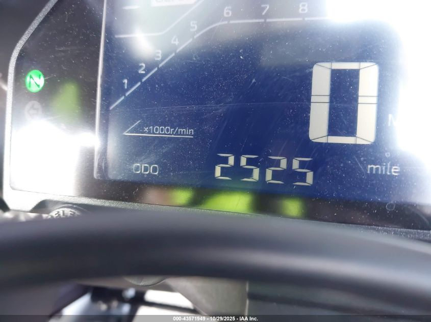 2025 Yamaha Yfz320 A VIN: MH3RH25E7SK004605 Lot: 43571949