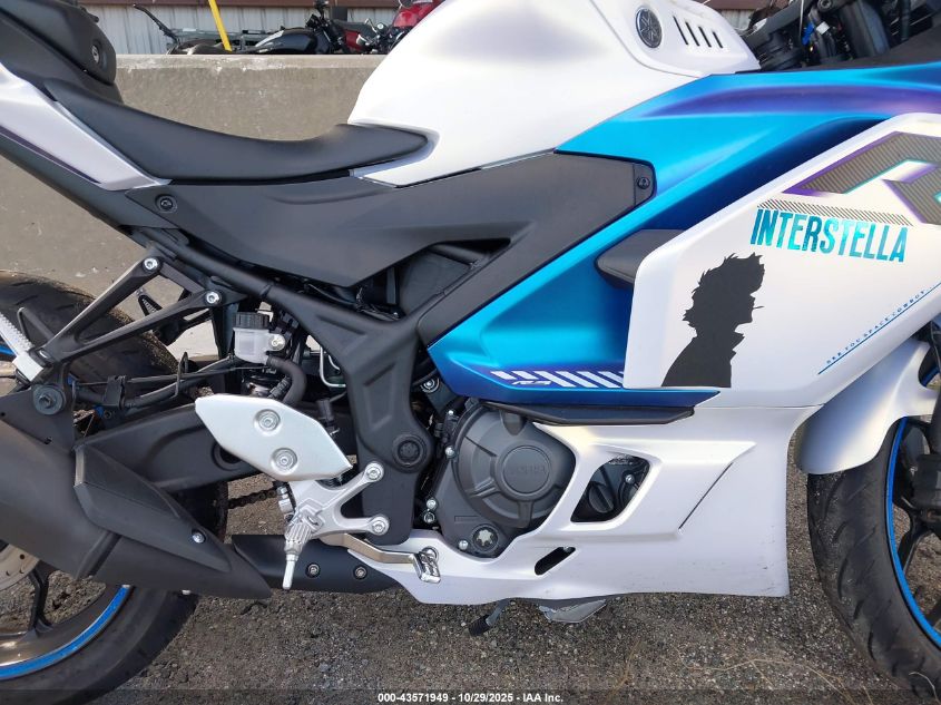 2025 Yamaha Yfz320 A VIN: MH3RH25E7SK004605 Lot: 43571949