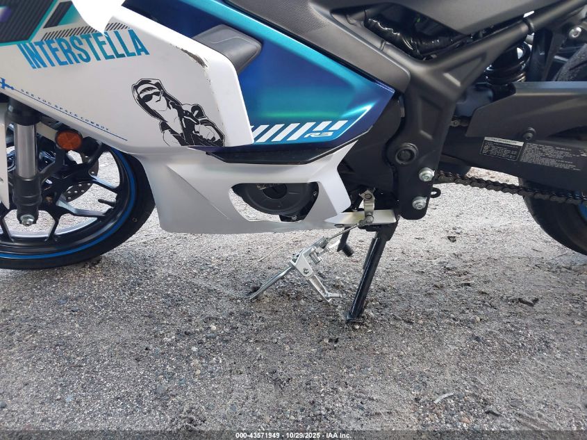 2025 Yamaha Yfz320 A VIN: MH3RH25E7SK004605 Lot: 43571949