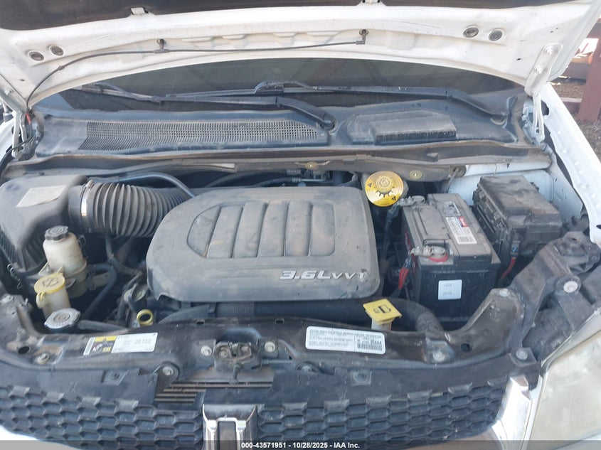 2014 DODGE GRAND CARAVAN SE - 2C4RDGBGXER393629