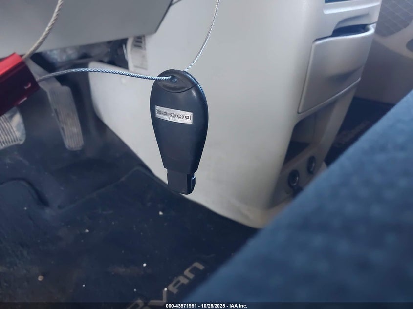 2014 DODGE GRAND CARAVAN SE - 2C4RDGBGXER393629