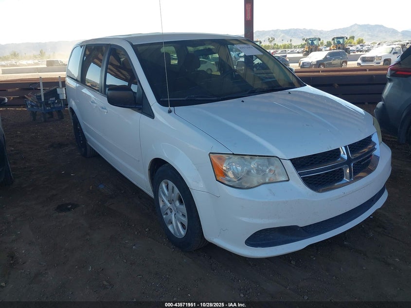 2014 DODGE GRAND CARAVAN SE - 2C4RDGBGXER393629