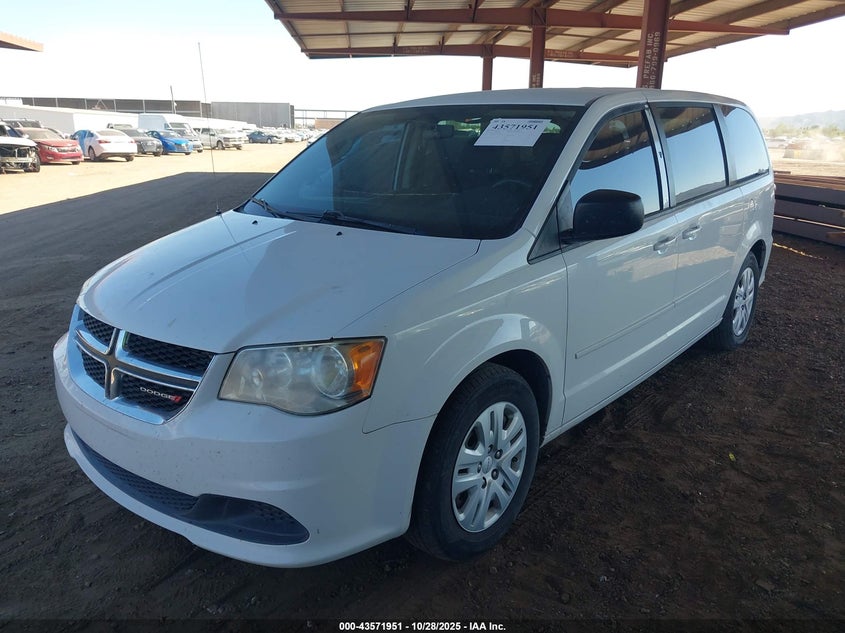 2014 DODGE GRAND CARAVAN SE - 2C4RDGBGXER393629