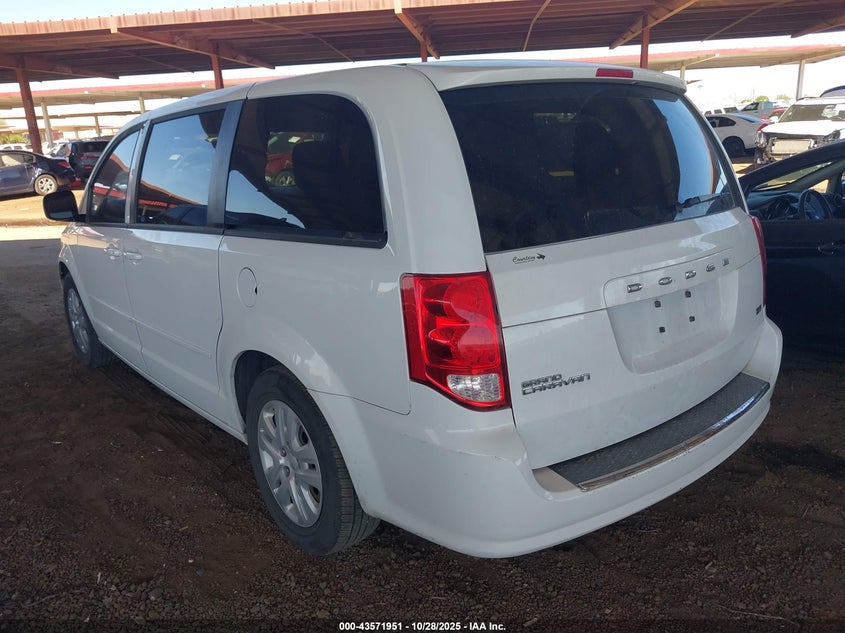2014 DODGE GRAND CARAVAN SE - 2C4RDGBGXER393629