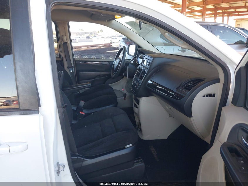 2014 DODGE GRAND CARAVAN SE - 2C4RDGBGXER393629