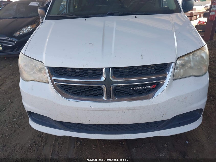 2014 DODGE GRAND CARAVAN SE - 2C4RDGBGXER393629