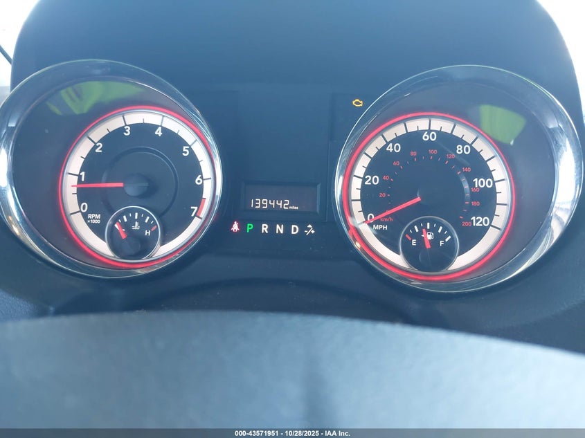 2014 DODGE GRAND CARAVAN SE - 2C4RDGBGXER393629