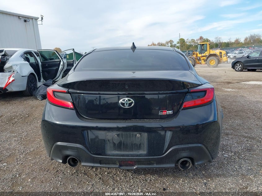 2023 Toyota Gr86 VIN: JF1ZNBB18P9752230 Lot: 43571961