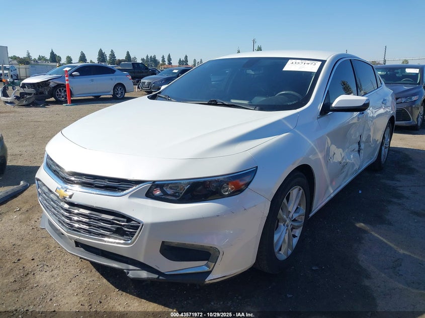 1G1ZE5ST6HF256688 2017 CHEVROLET MALIBU photo no. 2