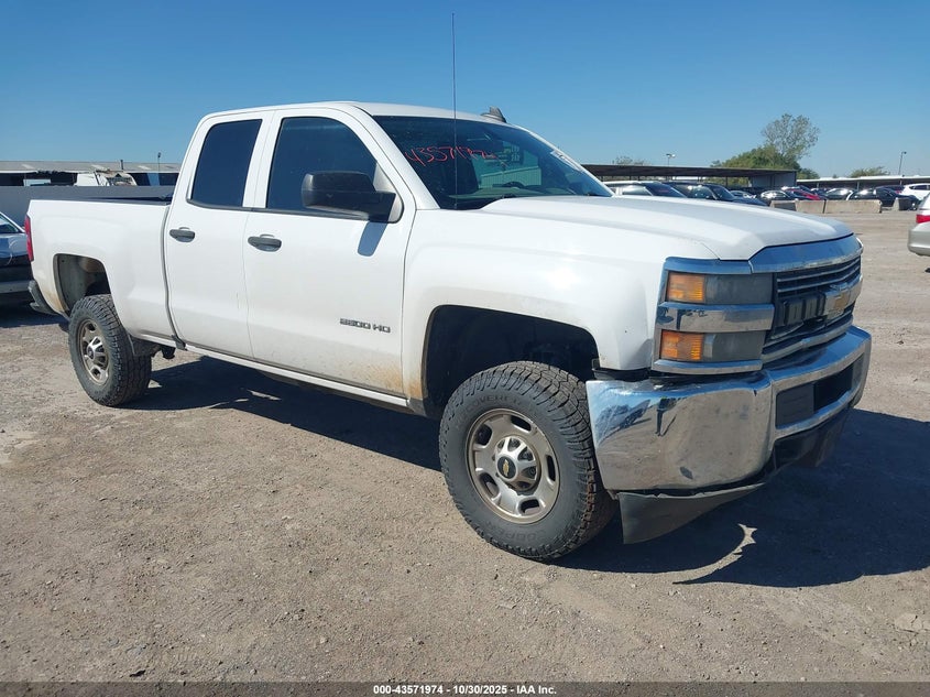 CHEVROLET SILVERADO 2500 WT