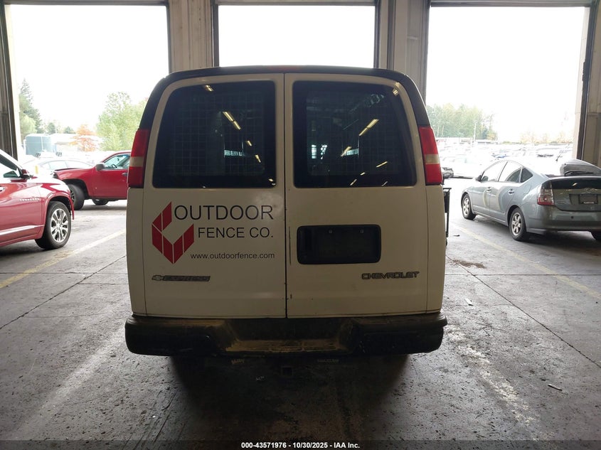 2005 Chevrolet Express VIN: 1GCGG25V051200226 Lot: 43571976