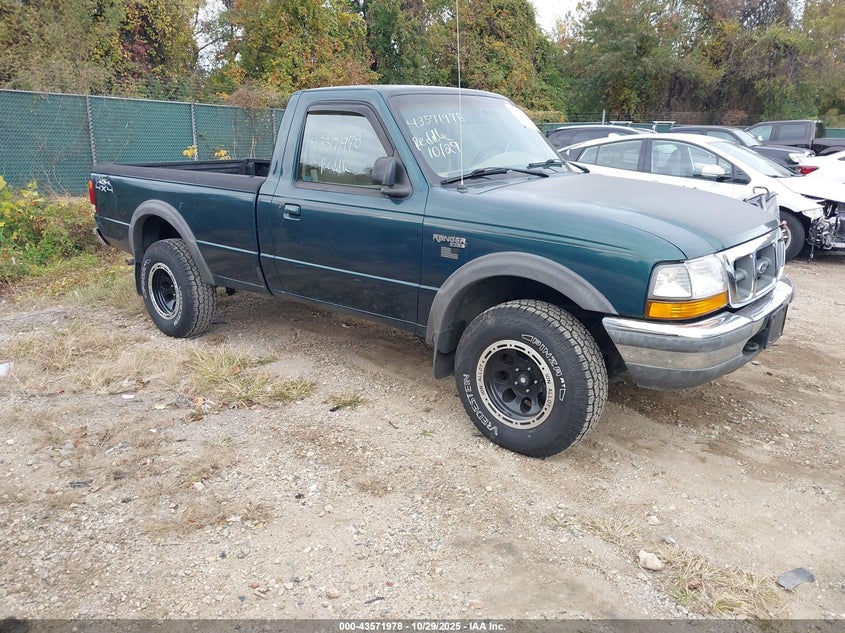 1998 Ford Ranger Splash/Xl/Xlt