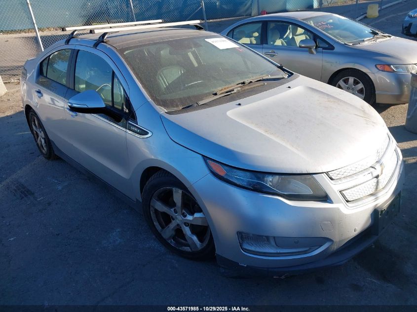 CHEVROLET VOLT