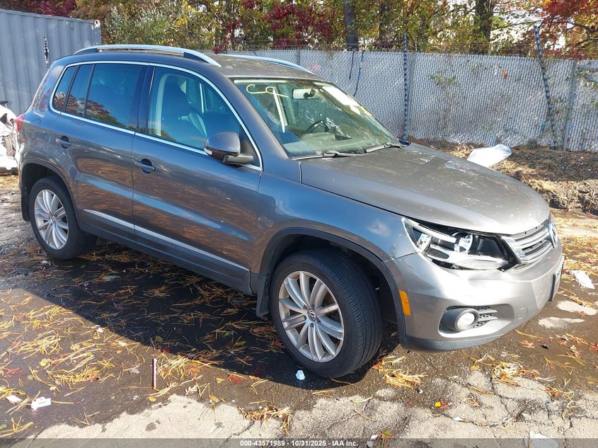 VOLKSWAGEN TIGUAN SE