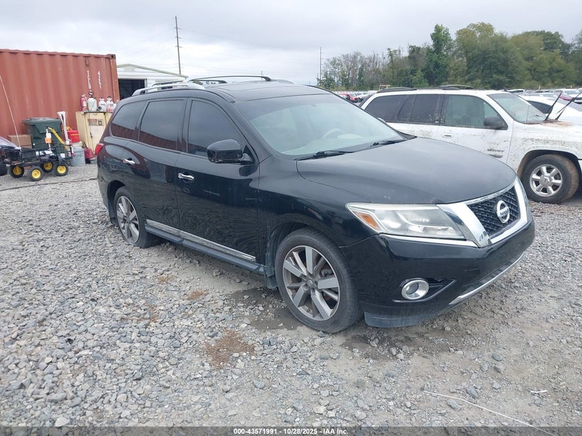 NISSAN PATHFINDER PLATINUM