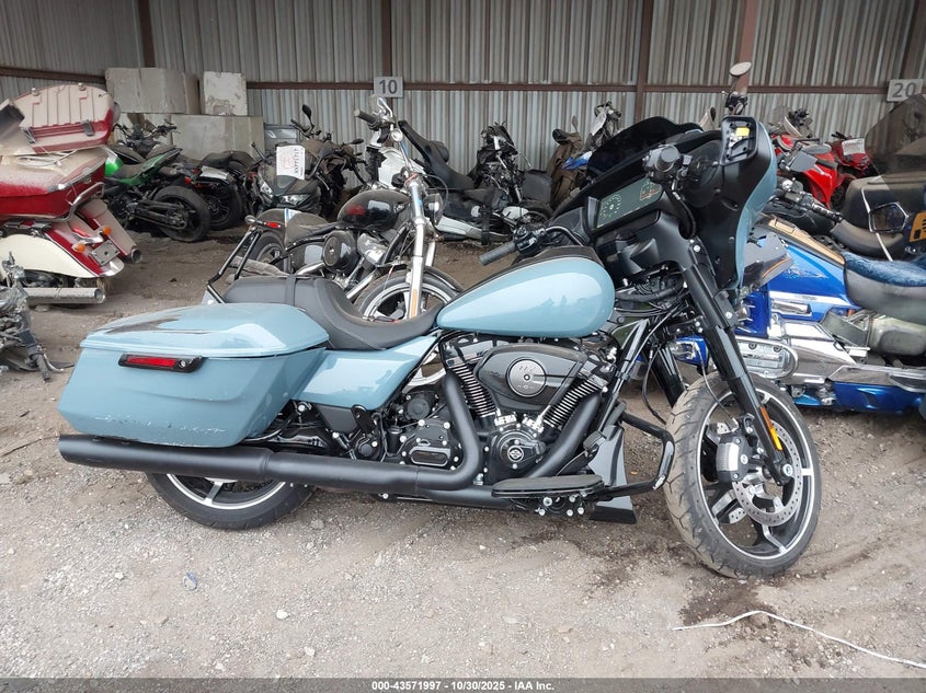 2024 Harley-Davidson Flhx VIN: 1HD1KB71XRB603692 Lot: 43571997