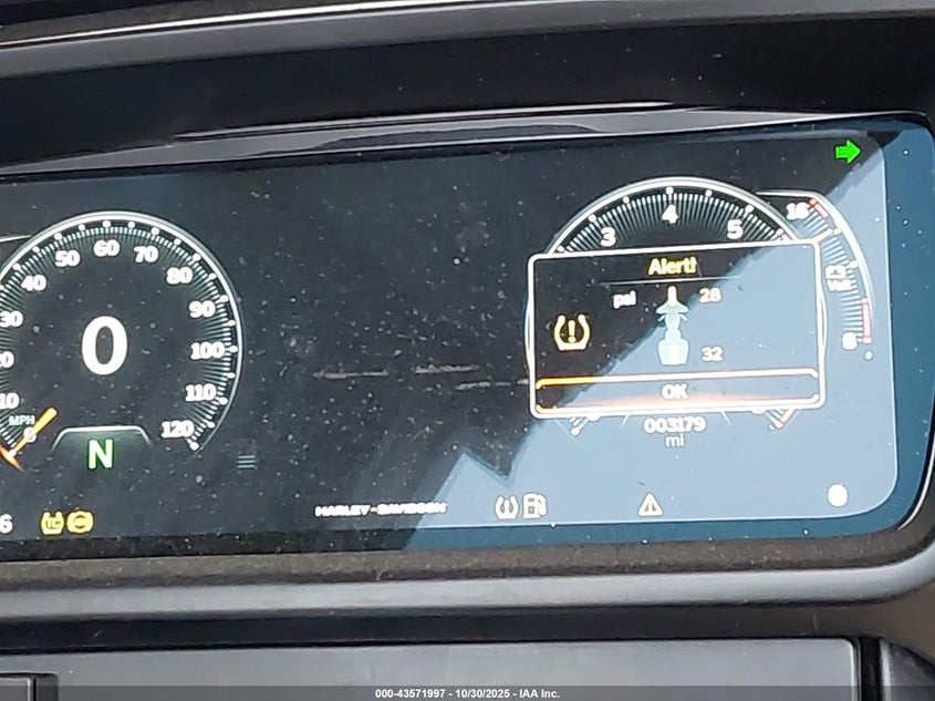 2024 Harley-Davidson Flhx VIN: 1HD1KB71XRB603692 Lot: 43571997