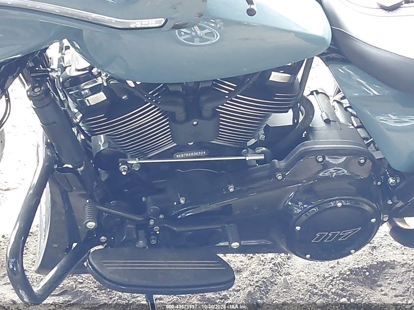 2024 Harley-Davidson Flhx VIN: 1HD1KB71XRB603692 Lot: 43571997