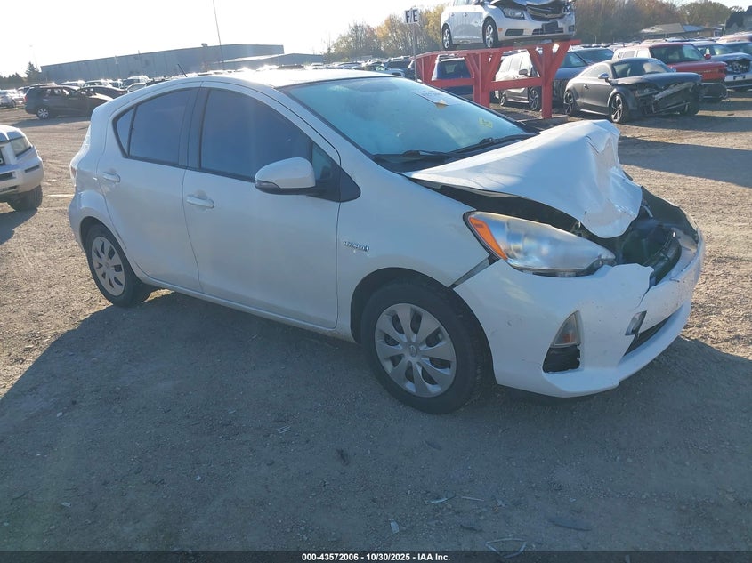 TOYOTA PRIUS C ONE