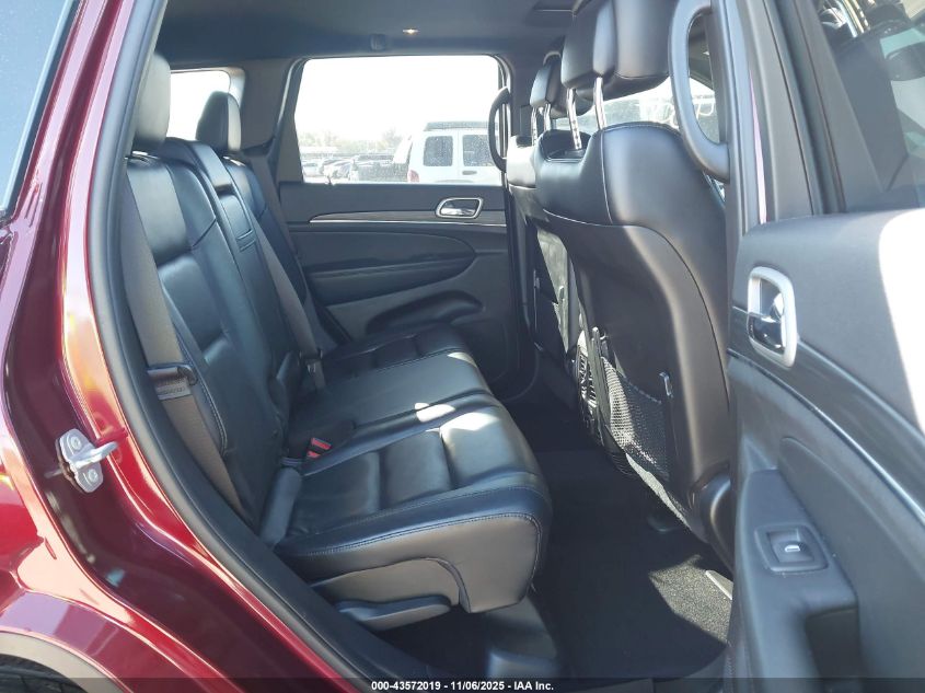 2021 Jeep Grand Cherokee Limited 4X4 VIN: 1C4RJFBG1MC726486 Lot: 43572019