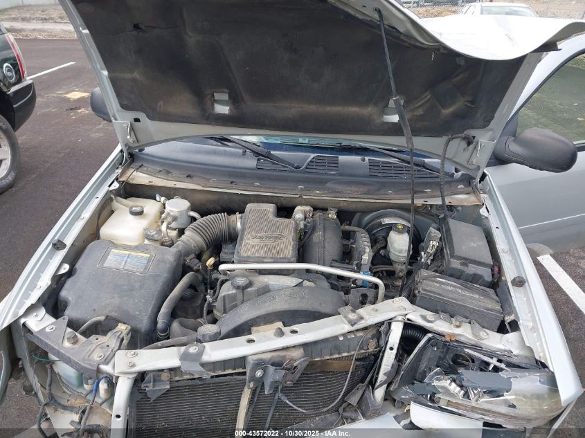 2007 Chevrolet Trailblazer Ls VIN: 1GNDS13S672212857 Lot: 43572022