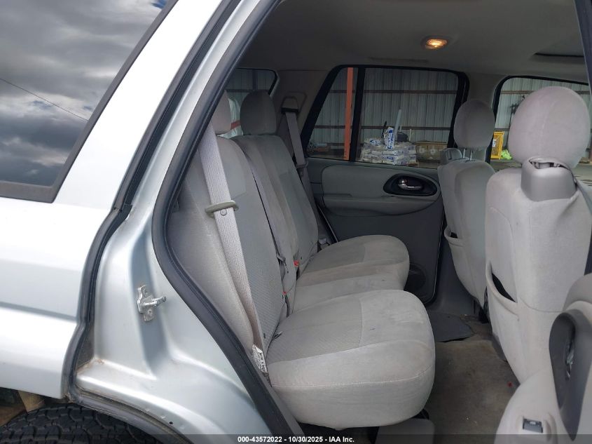 2007 Chevrolet Trailblazer Ls VIN: 1GNDS13S672212857 Lot: 43572022