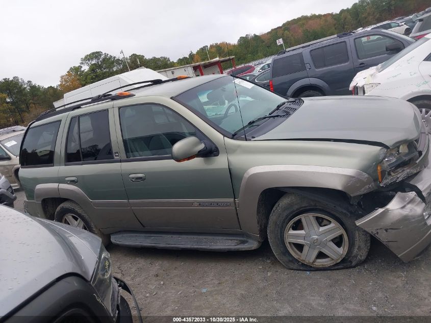 2003 Chevrolet Trailblazer Ltz VIN: 1GNDS13S532301250 Lot: 43572033