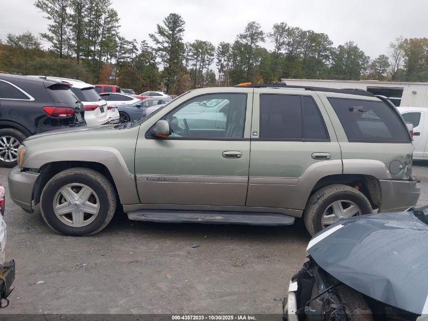 2003 Chevrolet Trailblazer Ltz VIN: 1GNDS13S532301250 Lot: 43572033