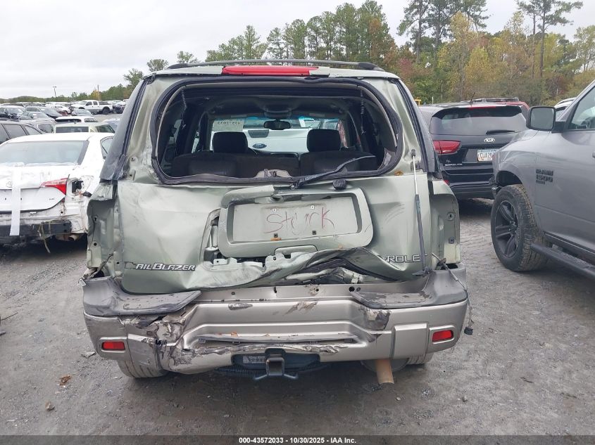 2003 Chevrolet Trailblazer Ltz VIN: 1GNDS13S532301250 Lot: 43572033