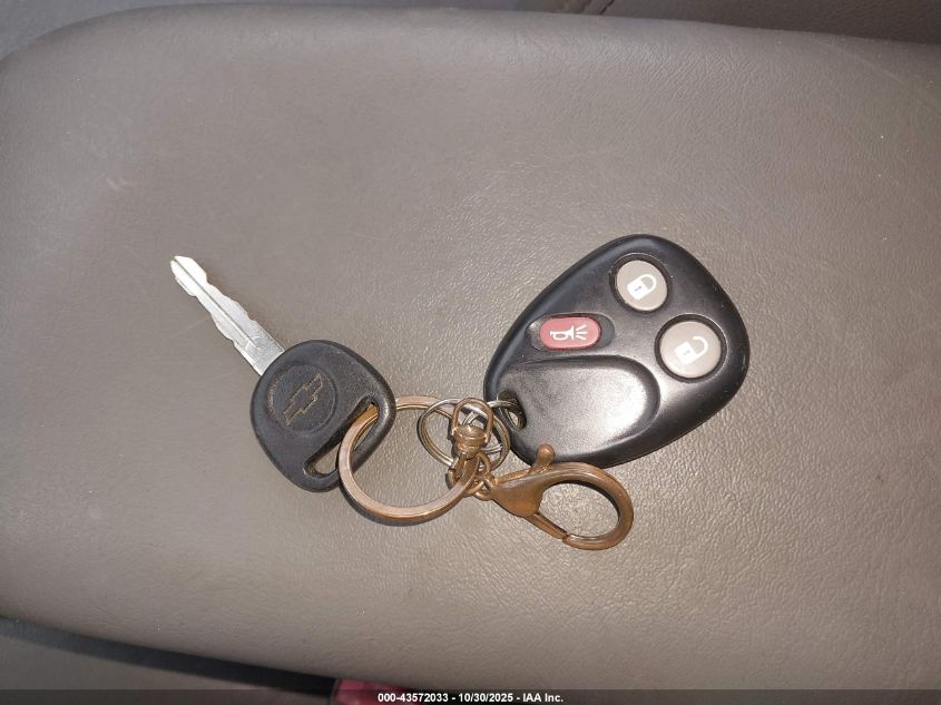 2003 Chevrolet Trailblazer Ltz VIN: 1GNDS13S532301250 Lot: 43572033