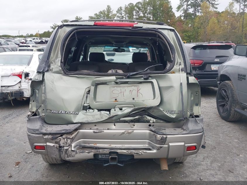 2003 Chevrolet Trailblazer Ltz VIN: 1GNDS13S532301250 Lot: 43572033