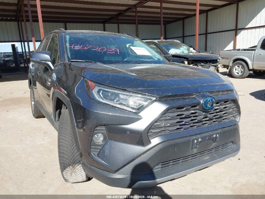 TOYOTA RAV4 HYBRID LIMITED