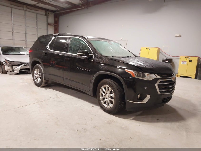 CHEVROLET TRAVERSE FWD LT LEATHER