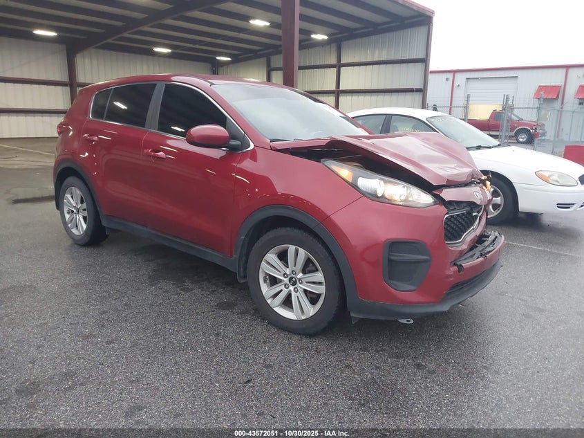 KIA SPORTAGE LX