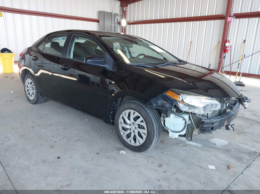 2019 TOYOTA COROLLA LE - 5YFBURHE6KP877389