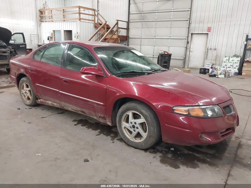2003 Pontiac Bonneville Se