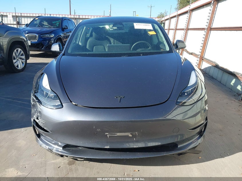 2023 Tesla Model 3 Rear-Wheel Drive VIN: 5YJ3E1EA9PF701850 Lot: 43572069