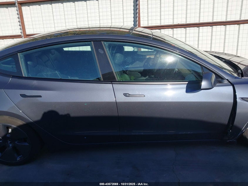 2023 Tesla Model 3 Rear-Wheel Drive VIN: 5YJ3E1EA9PF701850 Lot: 43572069
