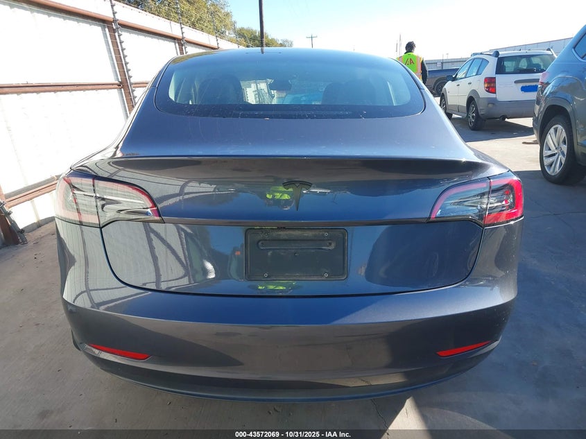 2023 Tesla Model 3 Rear-Wheel Drive VIN: 5YJ3E1EA9PF701850 Lot: 43572069