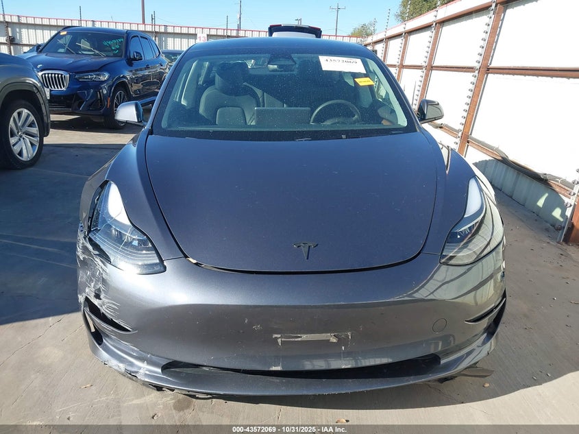 2023 Tesla Model 3 Rear-Wheel Drive VIN: 5YJ3E1EA9PF701850 Lot: 43572069