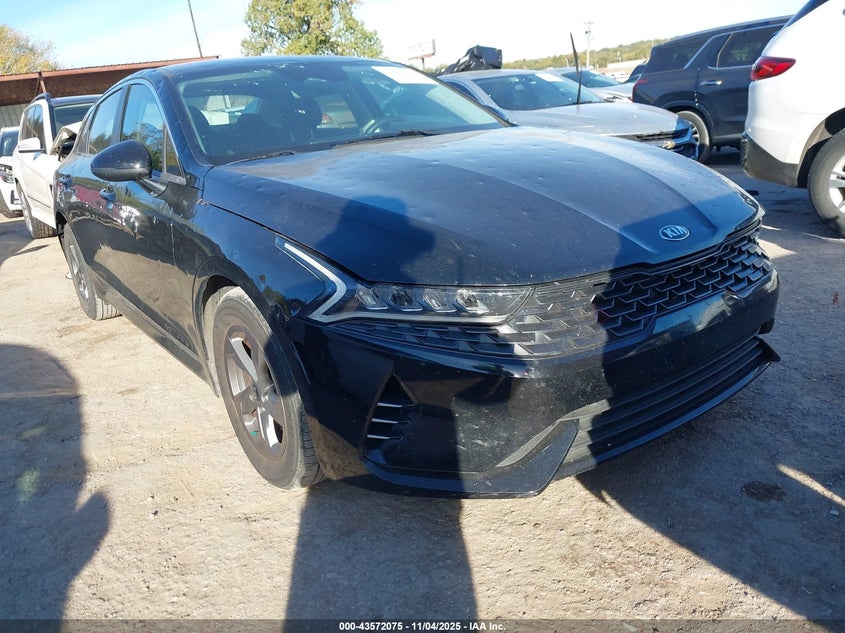 2021 KIA K5 LX - 5XXG24J23MG011501