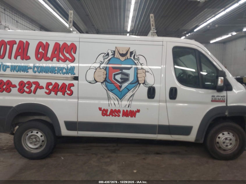 2014 Ram Promaster 1500 Low Roof VIN: 3C6TRVAG3EE100546 Lot: 43572076