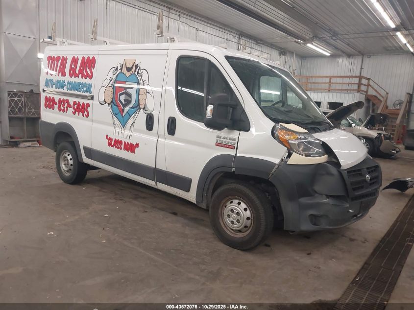 RAM PROMASTER 1500 LOW ROOF