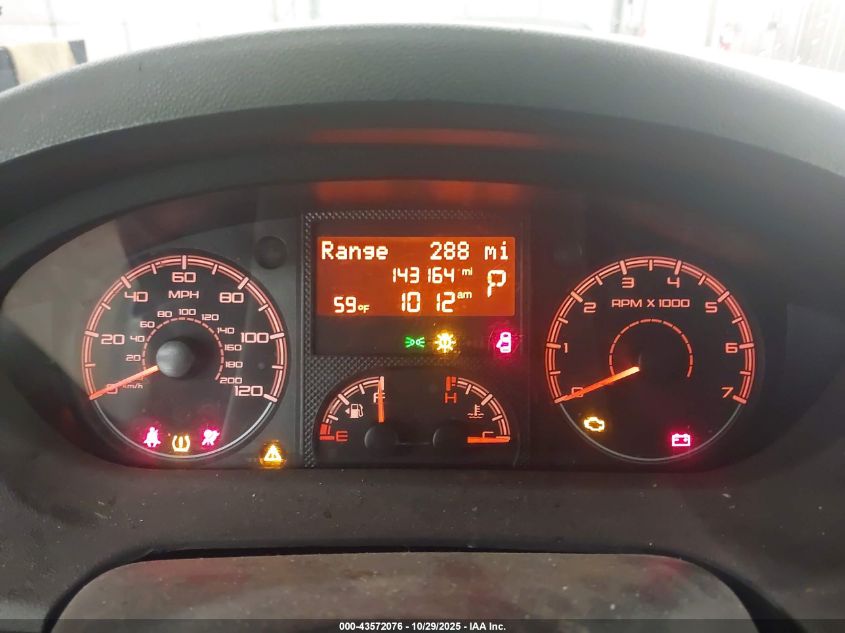 2014 Ram Promaster 1500 Low Roof VIN: 3C6TRVAG3EE100546 Lot: 43572076