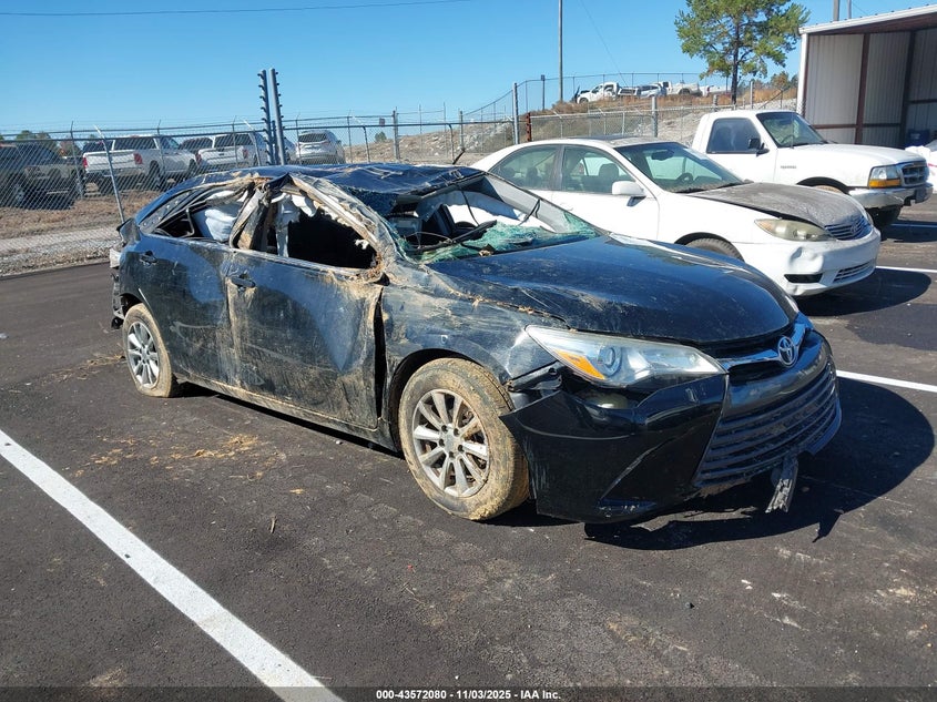 2015 TOYOTA CAMRY LE - 4T4BF1FK3FR508620