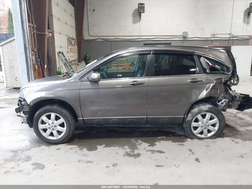 2009 Honda Cr-V Ex-L VIN: 5J6RE48729L056027 Lot: 43572081