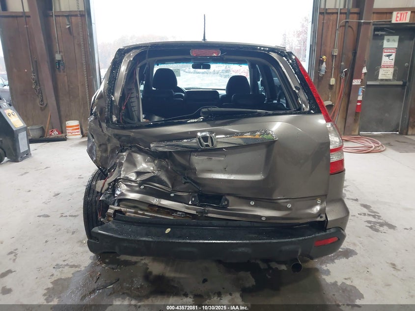 2009 Honda Cr-V Ex-L VIN: 5J6RE48729L056027 Lot: 43572081