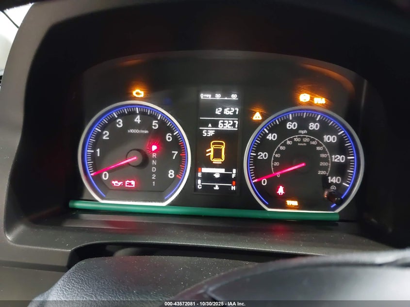 2009 Honda Cr-V Ex-L VIN: 5J6RE48729L056027 Lot: 43572081