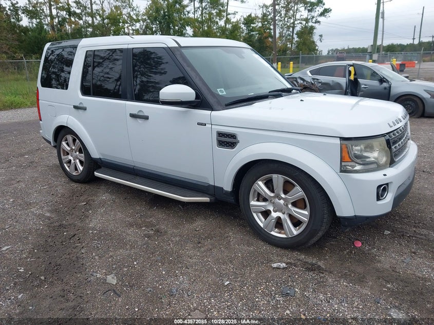 LAND ROVER LR4